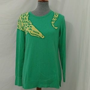 Lilly Pulitzer Alligator Sweater